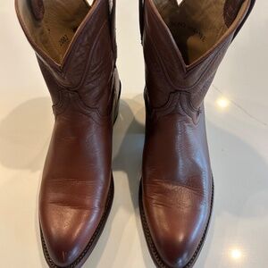 Tecovas Women's Penny Boot, Size 8B, Bourbon Calf Brown